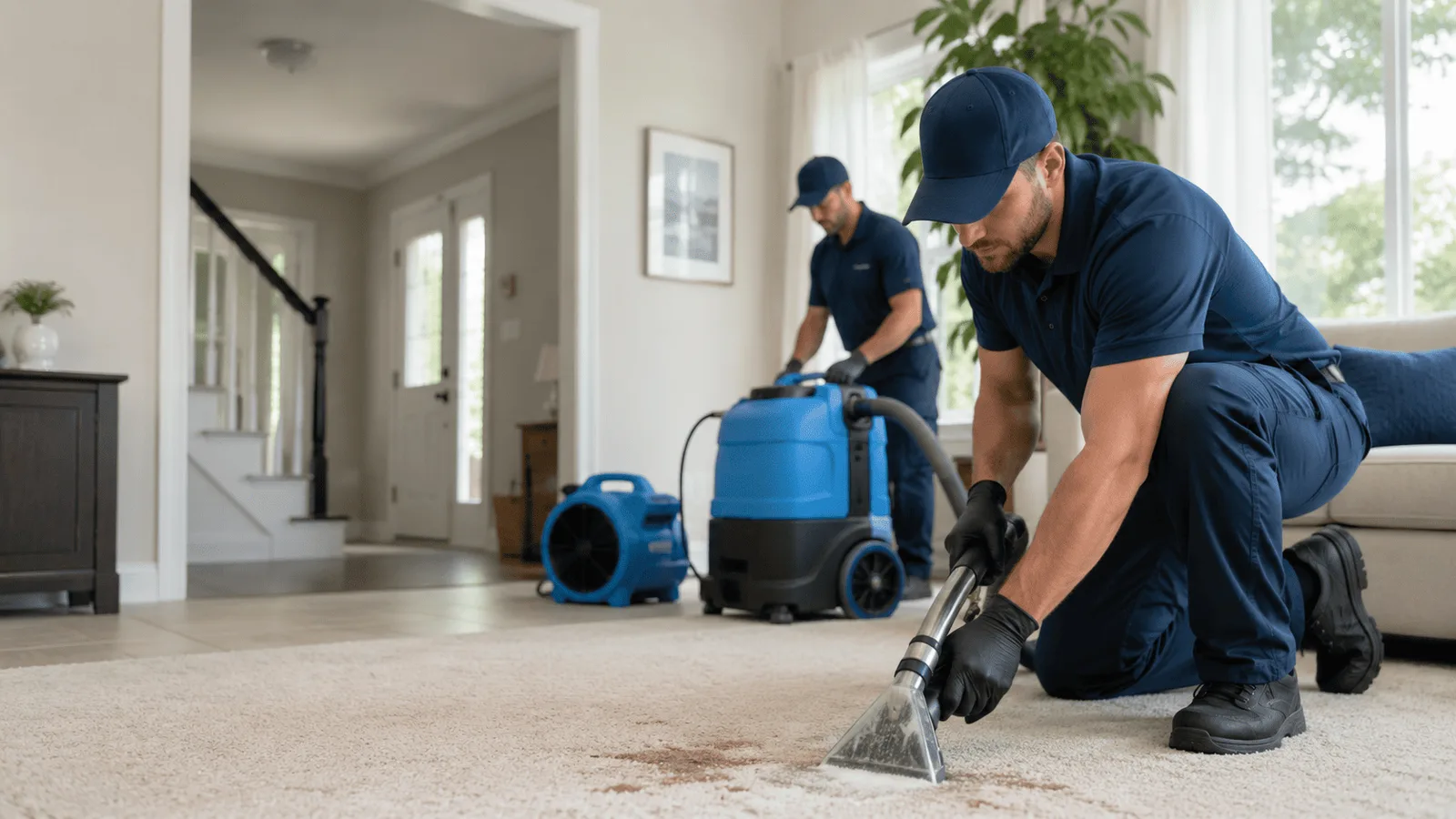 Pet Stain Carpet Cleaning in Norfolk, MA near me